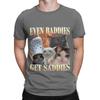 Even Baddies Get Saddies Funny Meme Funny Graphic 100 Cotton TShirt Meme Tops Tees For Unisex