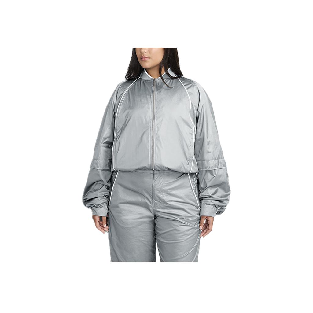 Спортивная куртка Jacquemus x Nike (Азия) Серебряный унисекс уличная одежда FV5698-073