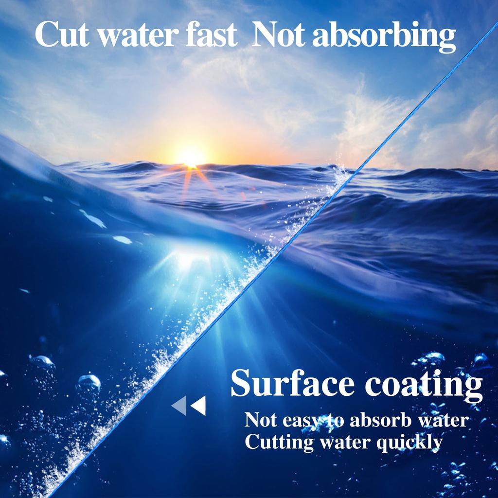 Fishing Line 300M 6 Color Braided Fishing Lines 4-Strands PE Spinning Fishing Reel Braided Line