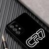 Темно-футбольный чехол C-R-7 для Samsung Galaxy A57 A56 A37 A55 A36 5G A26 A54 A52 A35 A34 A25 A17 A16 A15 A07 A06 Мягкий чехол