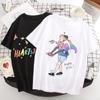 Heartstopper T Shirt Men Summer Tee Shirt Tv Show Nick And Charlie Romance Graphic Shirt Harajuku Tops Unisex Anime T-Shirt Male