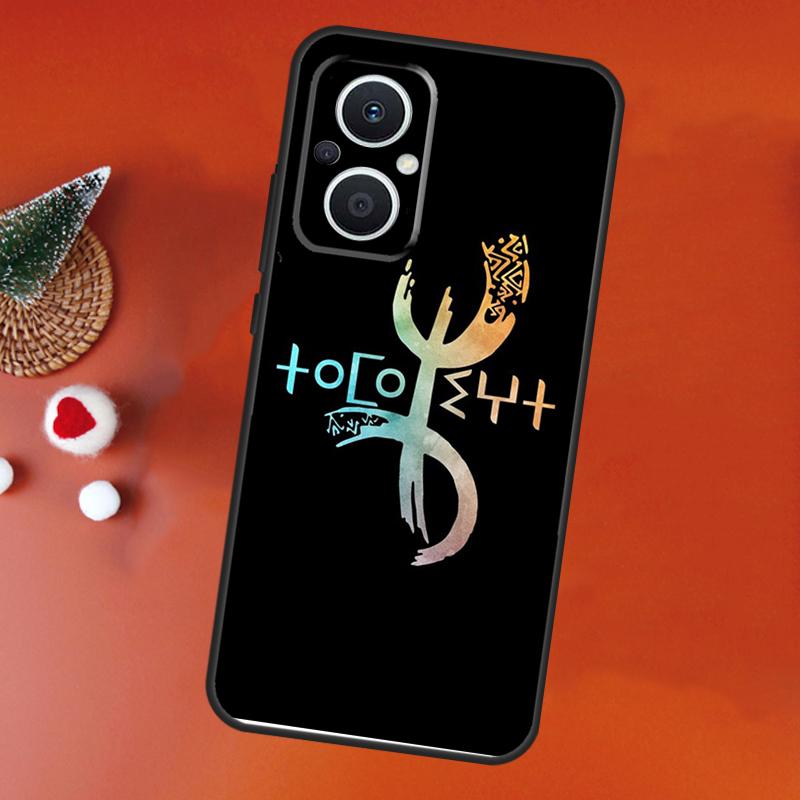 Amazigh Symbol Berber Academy Case For OPPO Find X8 X6 X9 Pro OPPO Reno 7 8 Lite 10 11 12 13 14 Pro 11F 12F 13F 14F Cover