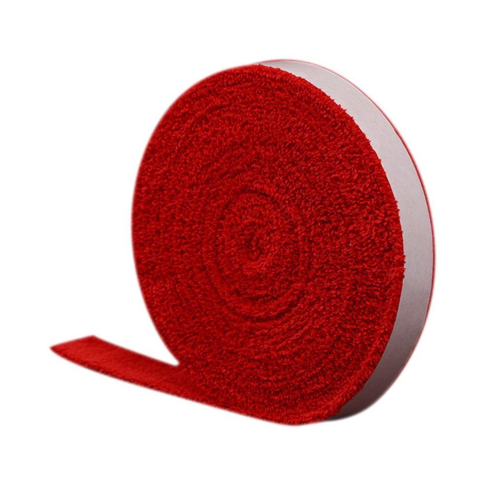 Durable Badminton Racket Towel Tape Polyester Sweat-absorbing Tape Tennis Towel Grips