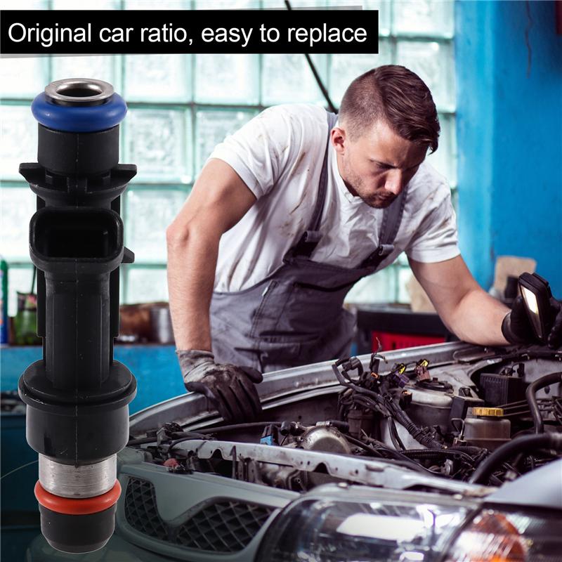 A28G-Fuel Injector Set 4Pcs For Isuzu Amigo Rodeo Rodeo Sport 1998-2003 Car Engines Accessories 25173828