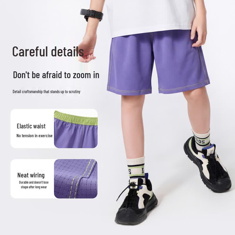 Mark Fairwhale Kids' Quick-Dry Casual Shorts