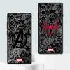 Чехол с героями Marvel для Samsung Galaxy S22 S24 Plus S23 Ultra S23 FE S20 FE S21 S9 S10 Plus Задняя силиконовая крышка Мягкая