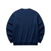 Anta Big Logo Casual Fashion Sports Versatile Campus Commuting Loose Comfortable Fleece Thick Warm Pullover Round Neck Sweatshirt 952548702-7