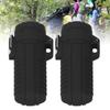 2 Pcs Water Proof Storage Tube Airtight Cover Rubber Sealing   Plastic Tube Storage Box for Outdoor Camping Travel