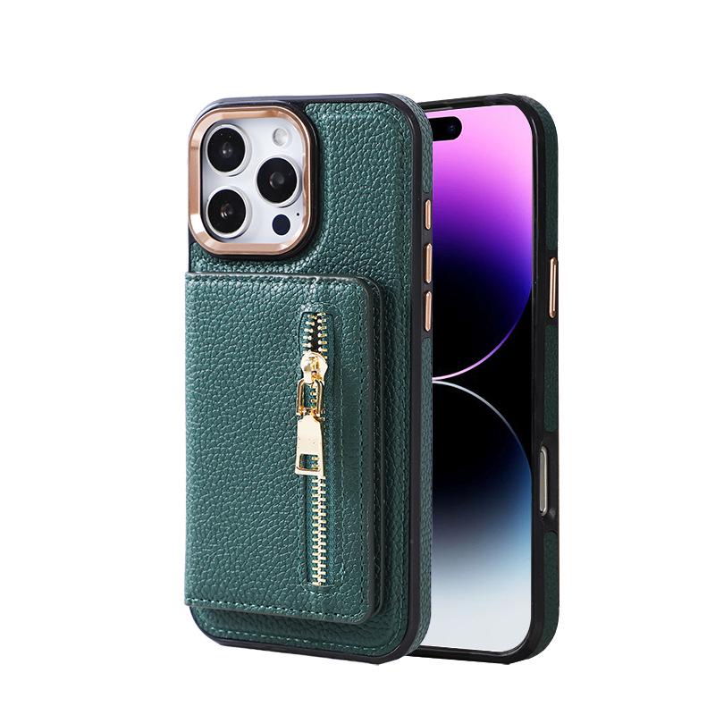 IPhone17AIR Магнитный чехол-книжка два-в-одном с металлической рамкой камеры и кнопками