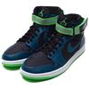 Jordan 1 Высокий ремешок Черный Бирюзовый 342132-013