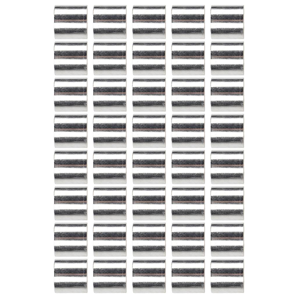 40 шт. проставок для подшипников, фурнитура для скейтборда, аксессуар для лонгбордов, скейтбордов, для ремонта, восстановления, серебристый