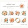 Plant Flower Lovers PET Washi Tape Mr.Paper Masking Tape DIY Sticker Set