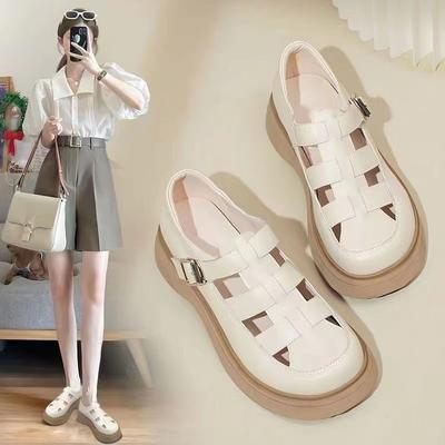 Женские свадебные босоножки с открытым носком