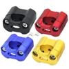 Motorcycle Handlebar Risers Aluminum Alloy 2pcs Handlebar Clamp Adapter Motorcycle 22mm Handlebar Risers Handlebar Mount Clamp