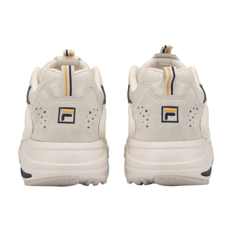 Fila Ray Tracer Тканевые Ретро Повседневные Низкие Кроссовки Папы Унисекс кроссовки Бежевый 1RM01153_444