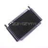 1 Set Universal Transmission Oil Cooler Automatic Manual Aluminum Radiador Gearbox Rapid Cool Plate and Fin 11 15 20 26 Row