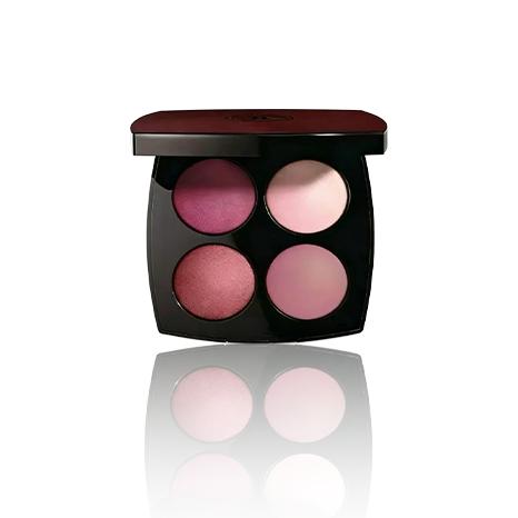Chanel Палетка теней и румян Rouge Noir Confidence, Ограниченная серия, 4 цвета, Универсальная палетка для глаз и щек 2026