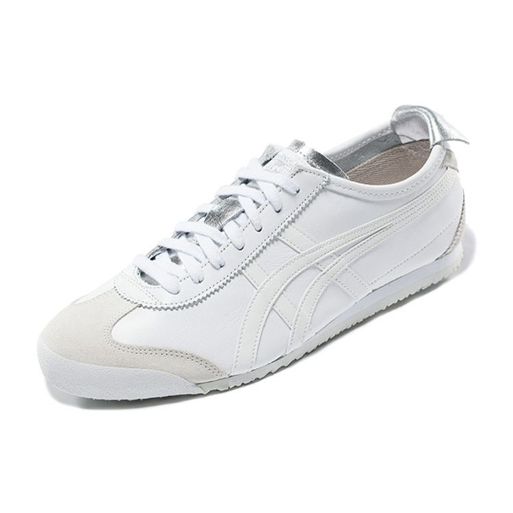 Onitsuka Tiger Men's Mexico 66 White Low-top Sneakers D7C3L-0101