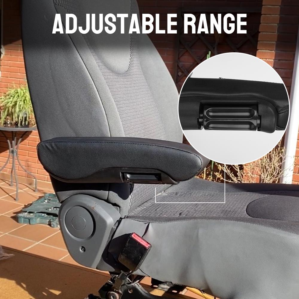 Adjustable For Truck Trailer RV Caravan Left Right Side Hand Elbow Support Car Center Console Arm Rest Box Universal