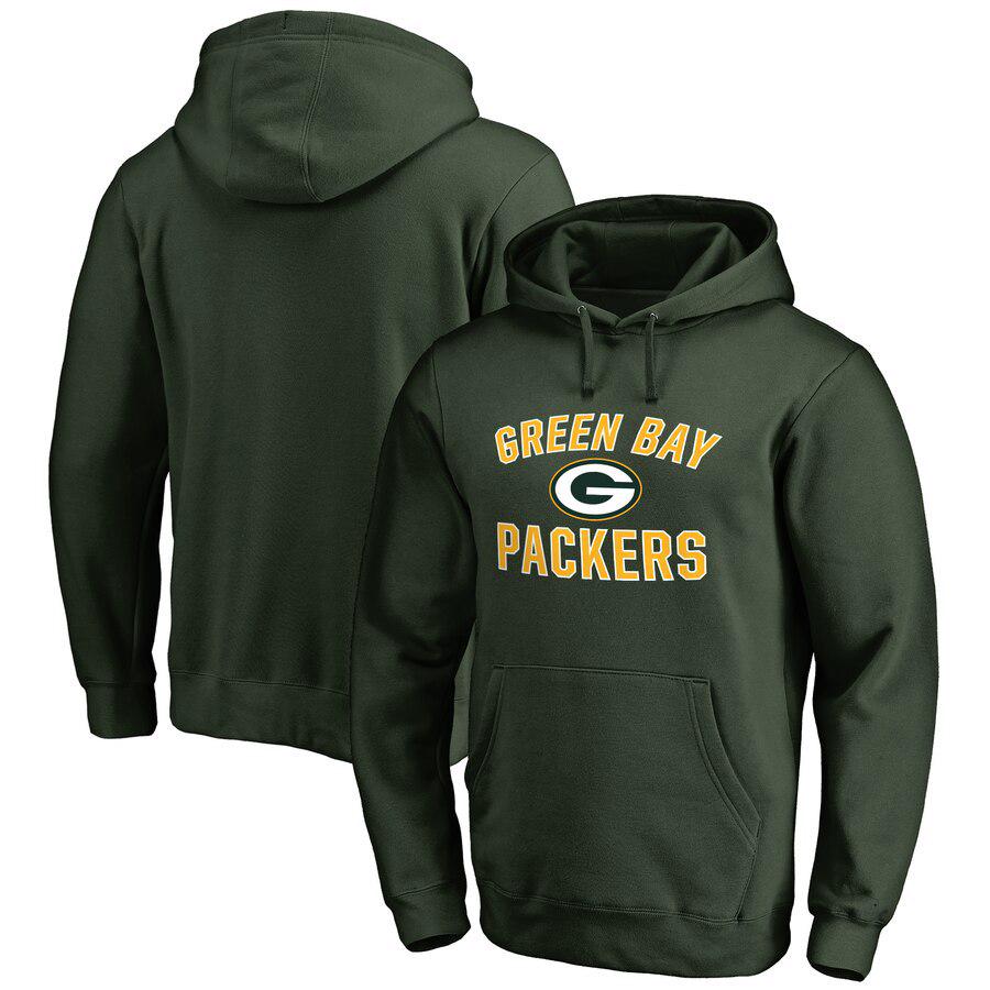 Индивидуальная мужская толстовка с капюшоном NFL Packers - Американский футбольный стиль (Европейские и американские размеры)