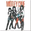 Винтажный магнит на холодильник Motley Crue World Tour
