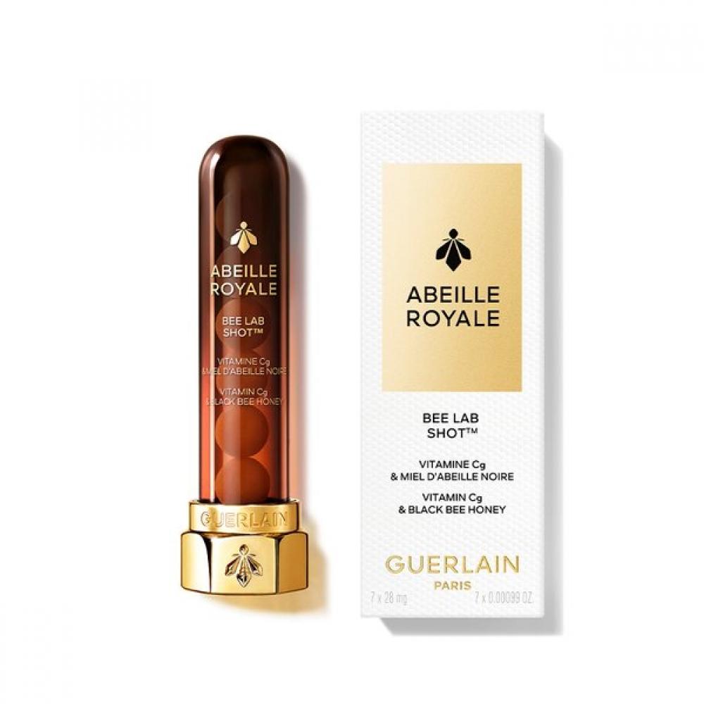 Guerlain Abeille Royale Пчелиный Обертывание Выстрел   Набор из Двух Средств: Масло и Сыворотка