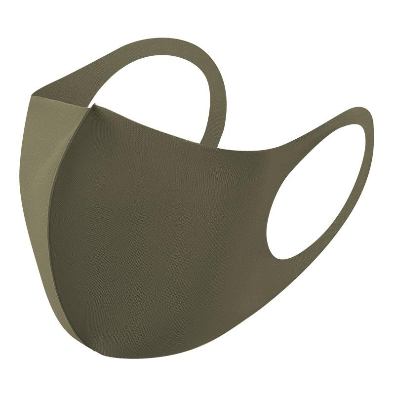 Ледяная шелковая маска, противопыльная хлопковая маска для рта, противотуманная черная стерео 3d маска, респиратор, Хэллоуин, косплей, тушь для ресниц, тушь для ресниц