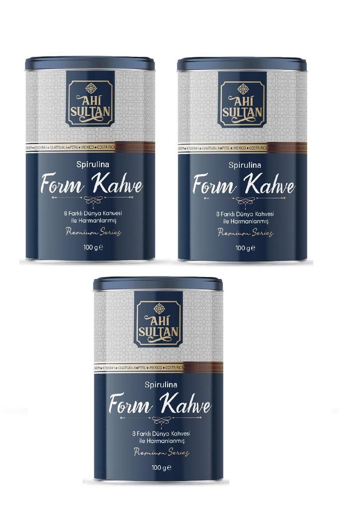 Кофе Detox Form 100 г с 8 различными сортами кофе и спирулиной Диетический кофе помогает похудеть