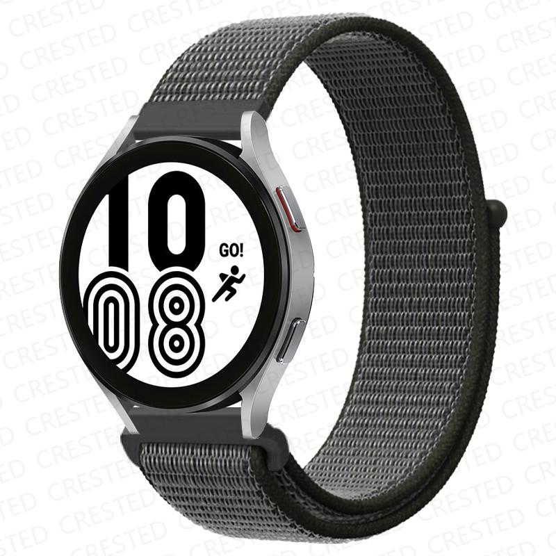 Нейлоновый петлевой ремешок для Samsung Galaxy Watch 7/4/6/Classic/5/pro/active 2/Gear S3 Браслет Huawei watch GT 2 4 3 pro ремешок 20 мм/22 мм