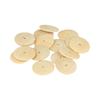 26 WOOD CABOCHON BEADS - 25 MM - JEWELRY