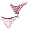 Упаковка из 2 трусиков-стрингов Coquettes Cotton 1030787 для женщин