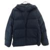 Seamless Down Jacket L Navy Men's Used