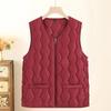 Осень и зима короткий пуховый хлопковый жилет женский новый свободный и тонкий жилет жилет жилет универсальная куртка тренд
