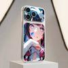 Genshin Impact Коломбина Для Apple iPhone 17 pro Max /17 pro корпуса Задняя крышка Наклейка Пленка Цветная Задняя Защитная Наклейка Пленка