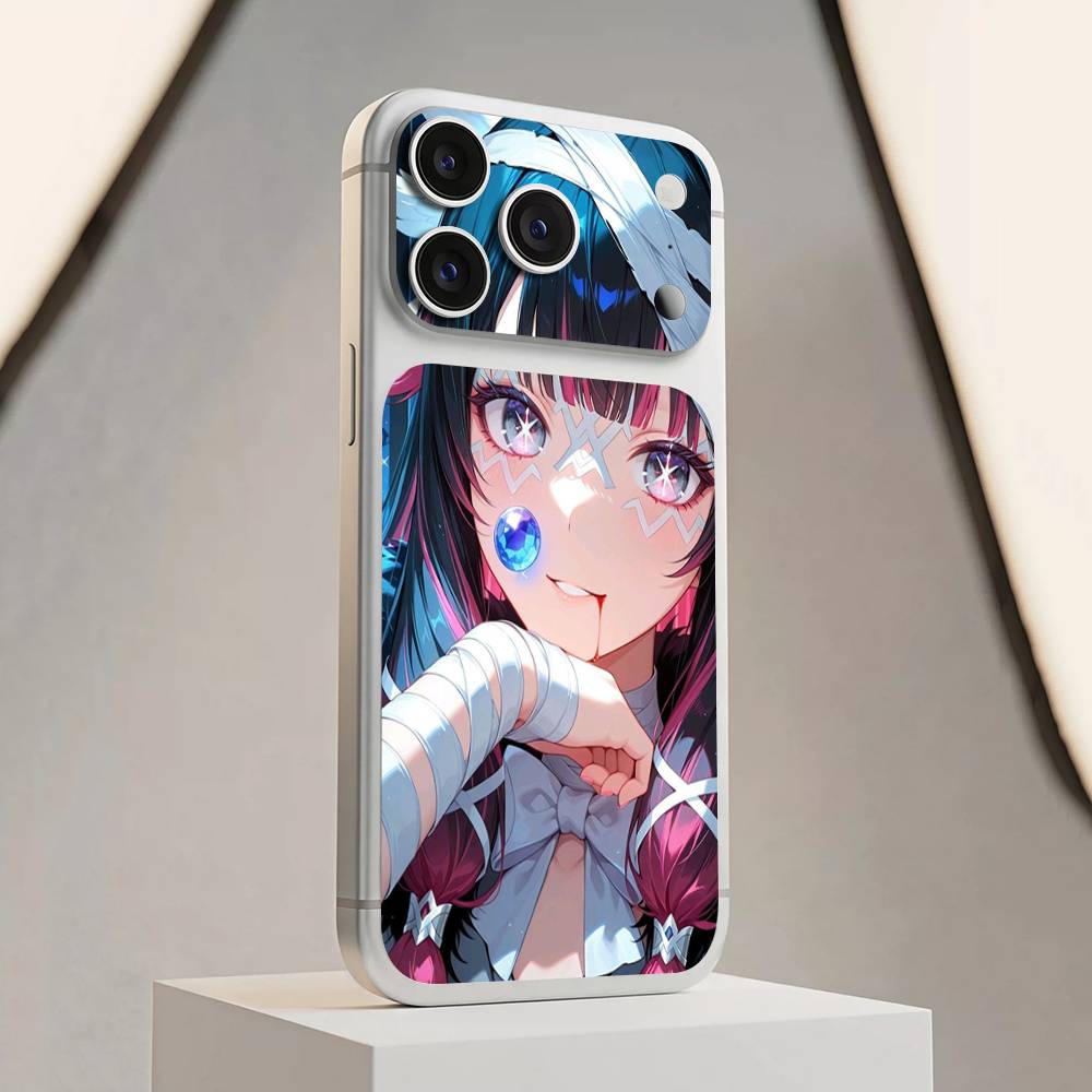 Genshin Impact Коломбина Для Apple iPhone 17 pro Max /17 pro корпуса Задняя крышка Наклейка Пленка Цветная Задняя Защитная Наклейка Пленка