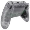 eXtremeRate Full Shell Button Set for Xbox Series X S Clear Replacement Side Rail Grip Front Backplate Cover for Xbox Core Wireless Controller