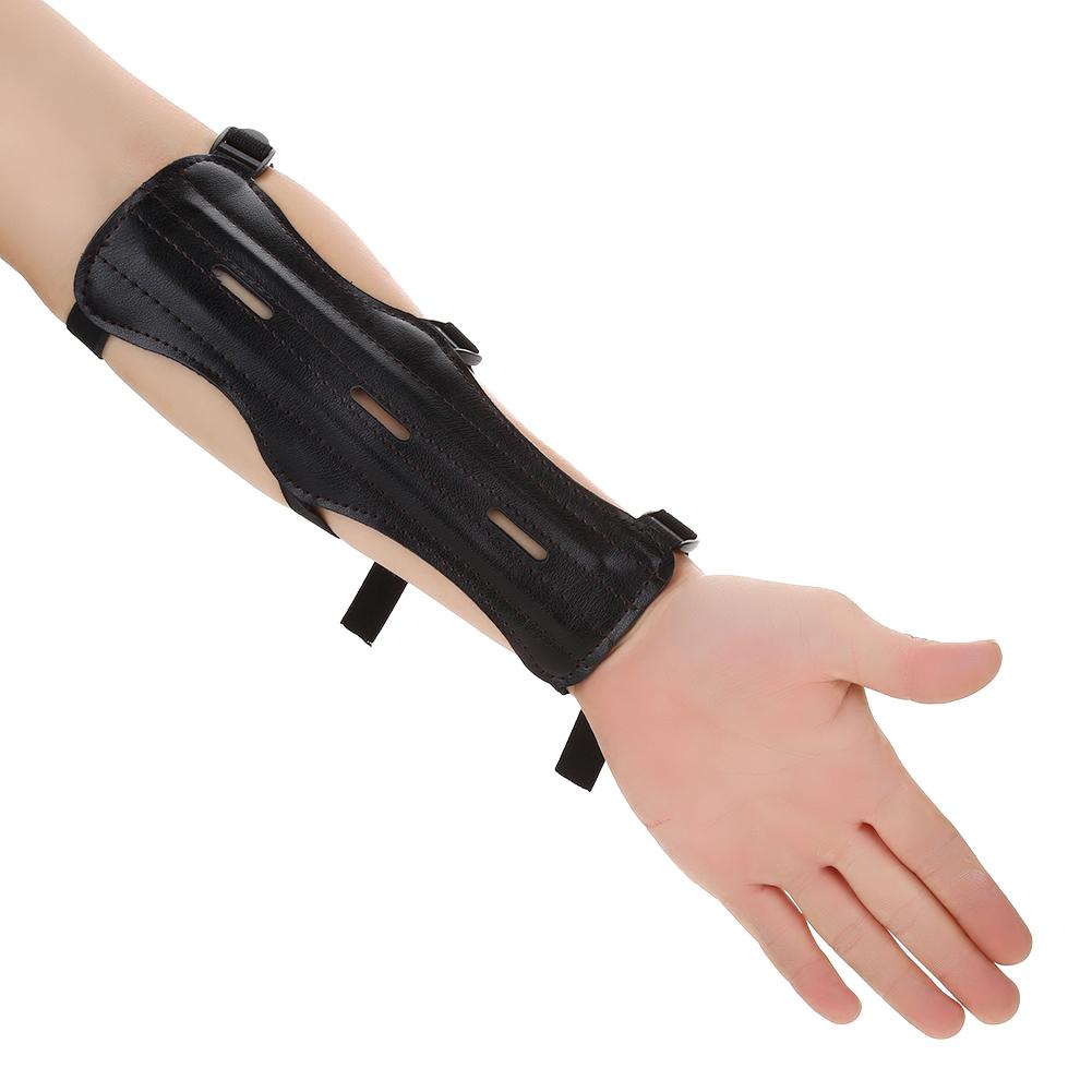 Регулируемая защита для руки, защитное снаряжение, 3 ремня для стрельбы из лука, рекурсивного лука