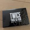 [USED] TWICE THIS IS FOR World Tour Upgrade Bonus Trading Card