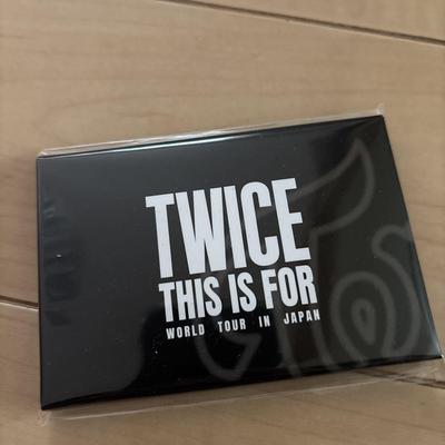 [Б/У] TWICE THIS IS FOR World Tour Бонусная торговая карточка