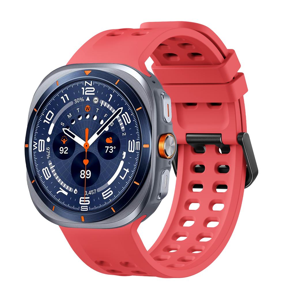 Оригинальный силиконовый ремешок для Samsung Galaxy Watch Ultra 2 47 мм 2026 Спортивный браслет для Galaxy Watch Ultra 2/1 47 мм Ремешок для запястья