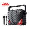 Портативная уличная Bluetooth-колонка Malata M+9116, штекер CN (адаптер в комплекте)
