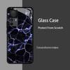 Чехлы из закаленного стекла для Xiaomi 12T 12S 12X, Жесткий задний чехол для телефона для Xiaomi 11T 10T 12T Pro 11 12 Lite, Защитные чехлы