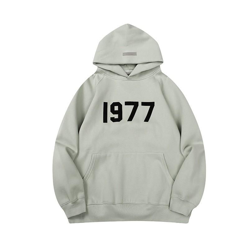 Essentials Hoodie Streetwear Oversized Cotton Pullover Sweatshirt Men Women Casual