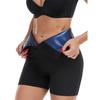 Sweat Shapewear Shorts Pants Thigh Slim Suit Waist Trainer Control Leggings Pants Compression Shaperwear Tummy Control Tights