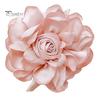 10cm Rose Fabric Flower Accessory Women Versatile Corsage Hair Clip Suit Lapel Clothing Bags DIY Corsage