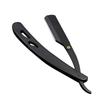 Men Shaving Barber Tools Hair Razor Folding Shaving Knife Stainless Steel Straight Razor Holder