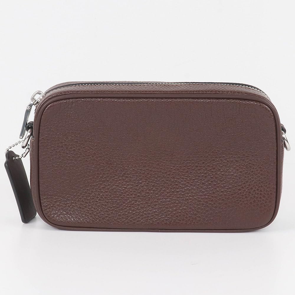 Bag Shoulder Bag CR179 SVMPL Mini Bag 2way Outlet [Coach] Men's Silver/Maple [Item]