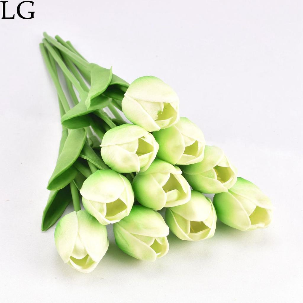 Wreath 5pcs Wedding Home Decoration Garland Fake Flowers Artificial Plant Tulipanes Tulip