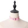 Quality Belt Collar Neck  Jewelry PU Leather Harajuku Choker Jewelry Necklaces Fashion Accessories