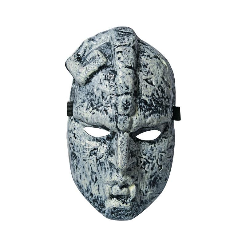 Jojo Wonderful Adventure Маска призрака горгульи Хэллоуин Ужас Дом Мужская и женская вечеринка Каменная змея Маска для лица